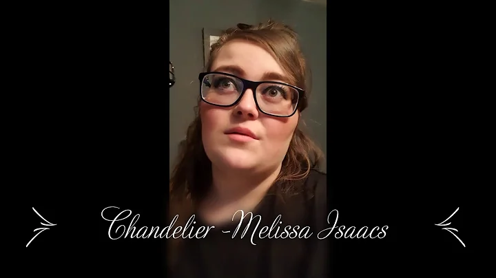 Chandelier Cover- Melissa Isaacs