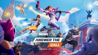 Fortnite x Overwatch