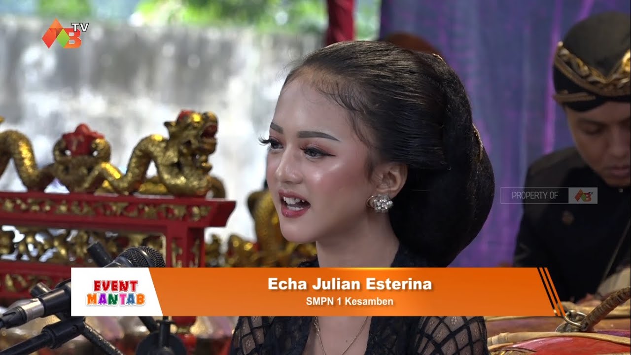 Penampilan Echa Julian Esterina - SMPN 1 Kesamben - Lomba Sinden Se Blitar Raya 2024