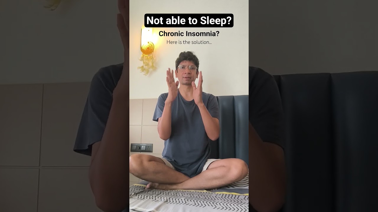 Not able to Sleep? Chronic Insomnia? #insomnia #sleep #sleepaid #remedy #sleepbetter