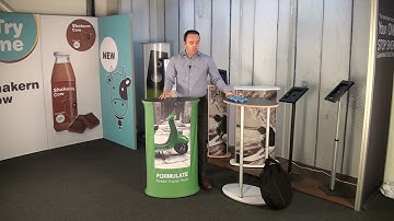 How to assemble a Fabric Oval Counter