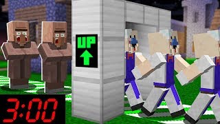 HOW to UPGRADE a VILLAGER in ICE SCREAM! in Minecraft Noob vs Pro