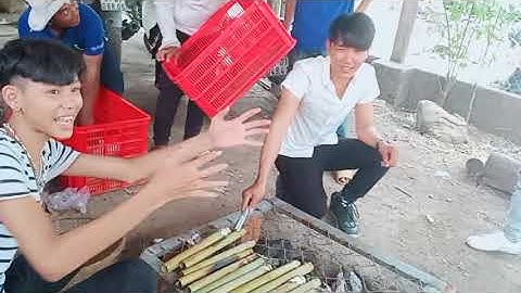 Lễ hội cầu mưa của dân tộc gialai.mot phong tục truyền thống