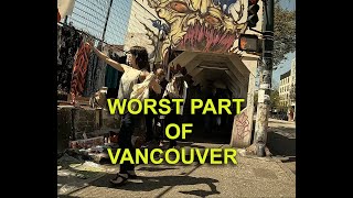 Homeless in Vancouver -  April 29 2023