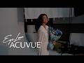 【今田美桜出演】アキュビュー® TVCM「UVカット」篇 メイキング