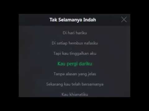 Mario G klau - Tak Selamanya Indah Lirik