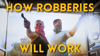 How Robberies Will Work In Grand Theft Auto VI (Based On The Leaks)