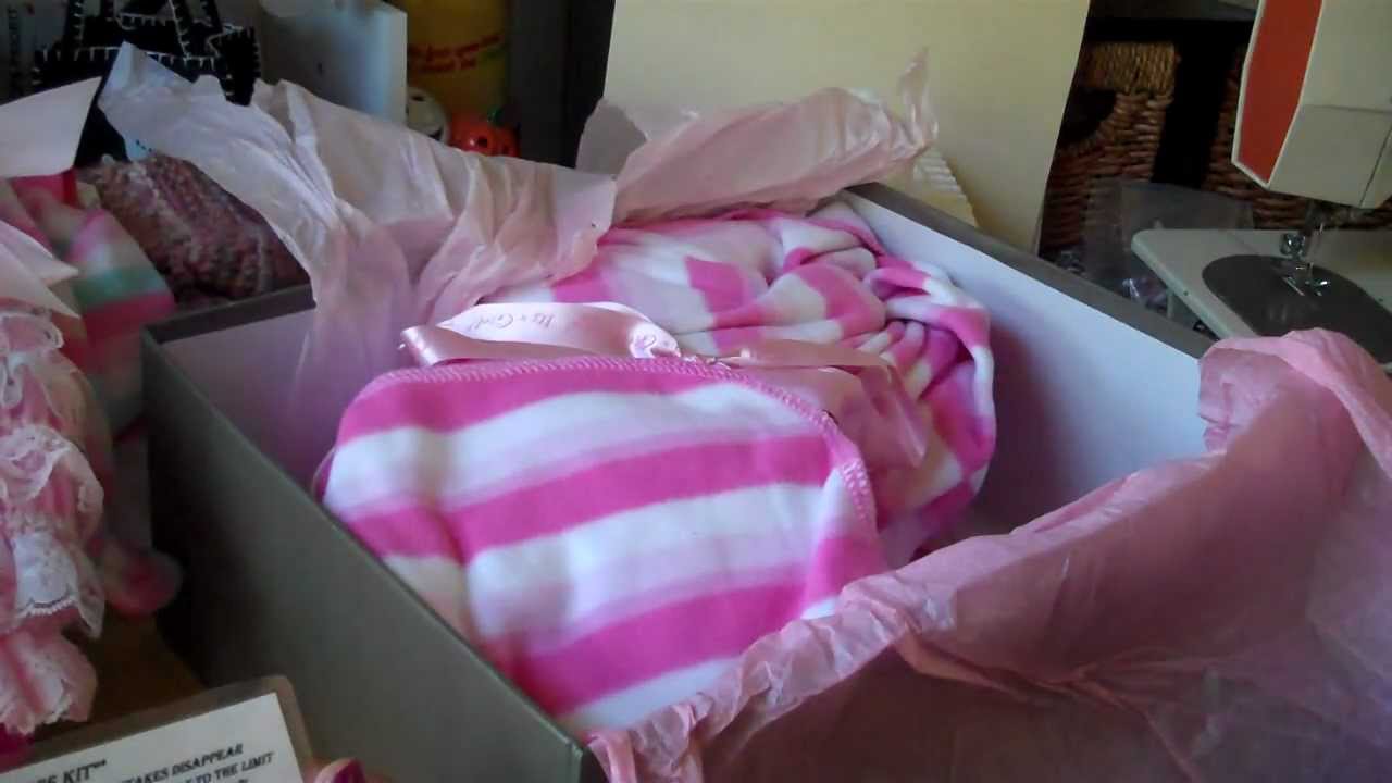 Reborn box opening my New Years Baby !!!