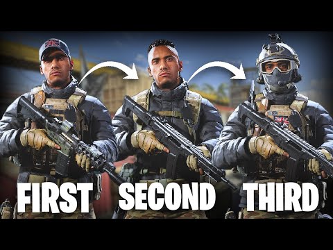 How to unlock DIFFERENT Gaz Skin Colors! (Modern Warfare)