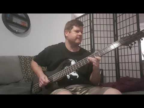 Mortal Kombat Funk on Dean Rhapsody 12-string Bass Guitar