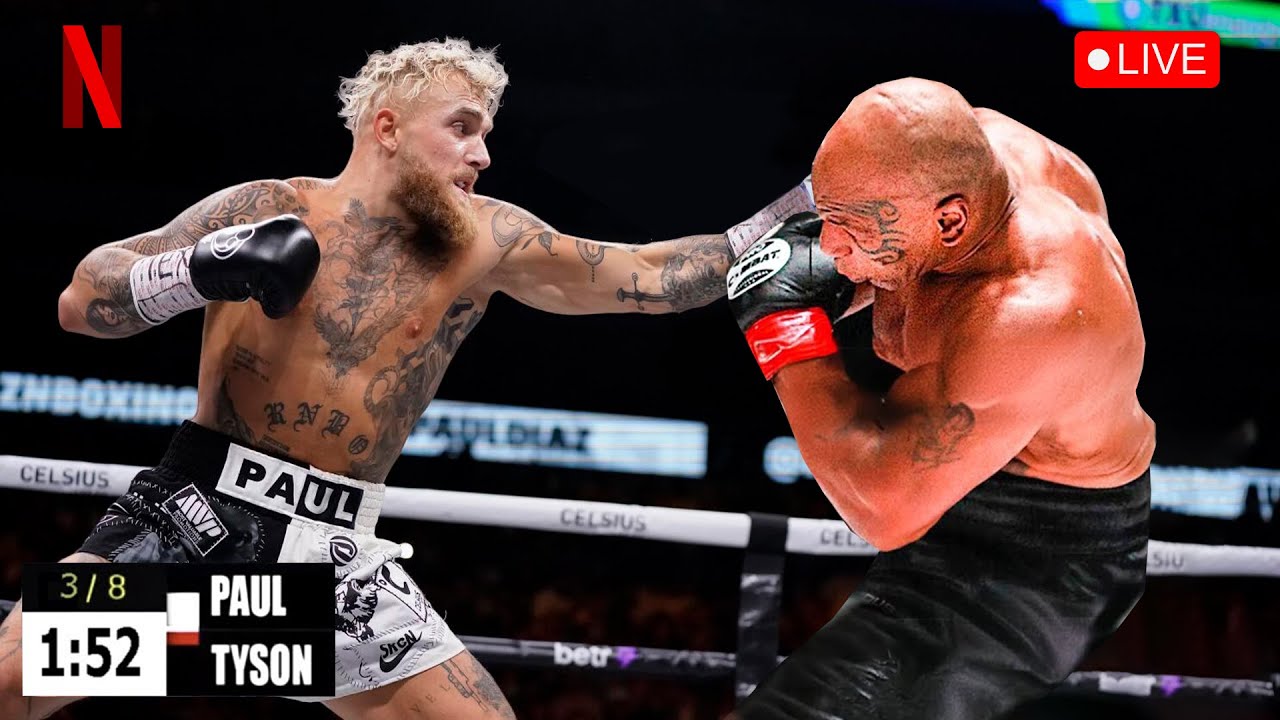 Mike Tyson vs Jake Paul FULL FIGHT HIGHLIGHTS | Netflix (2024)