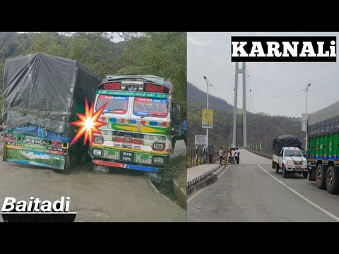 Chitwan to baitadi and doti pick up driver life in pahadi road ..🚛🚛🚛plz keep supporting guys🚛