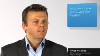 Orica's World Class Shared Service powered by Lexmark