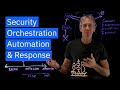 What is soar security orchestration automation  response