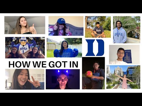 DUKE STUDENTS TELL YOU HOW THEY GOT IN: stats + activities (pt.1)