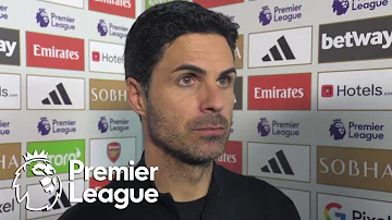 Mikel Arteta: 'The moment is now' for Arsenal after loss to Villa | Premier League | NBC Sports