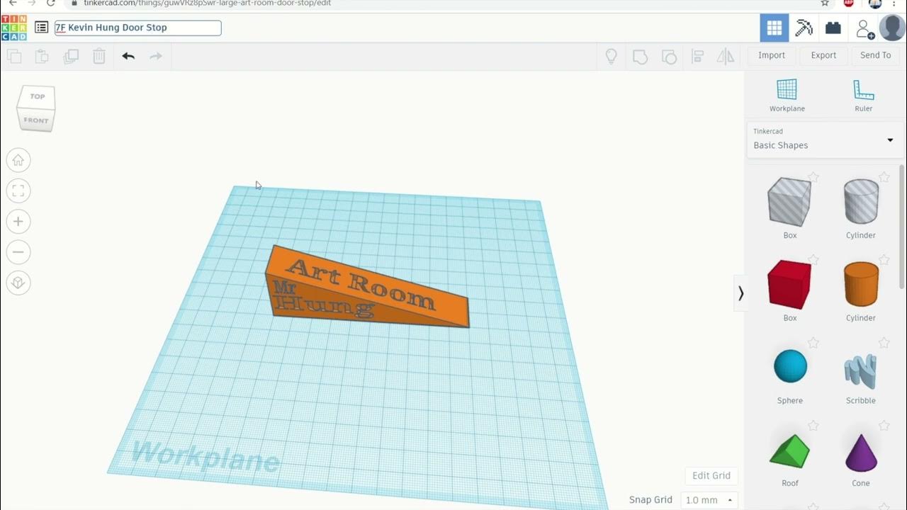 1 How to export a TinkerCAD file - YouTube