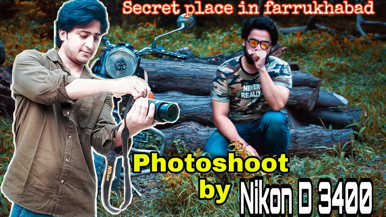 Photoshoot with Nikon D3400 with 70300mm lens in 2020. Best Budget