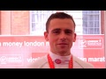 Joshua griffiths following 2017 virgin money london marathon