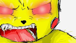 Speed Drawing Pikachu