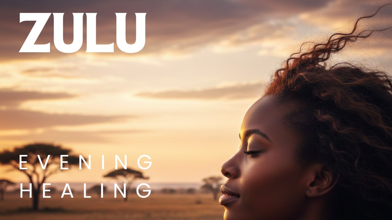 ZULU: Evening Healing Voices Vol.51🌅African Vocal Music for Serenity, Peace & Deep Relaxation