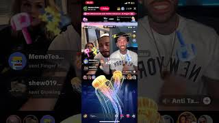 Allison And Lindo Vs Anti Tatted 9-9-25 Tiktok Live