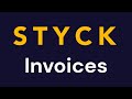 Styck   Invoices