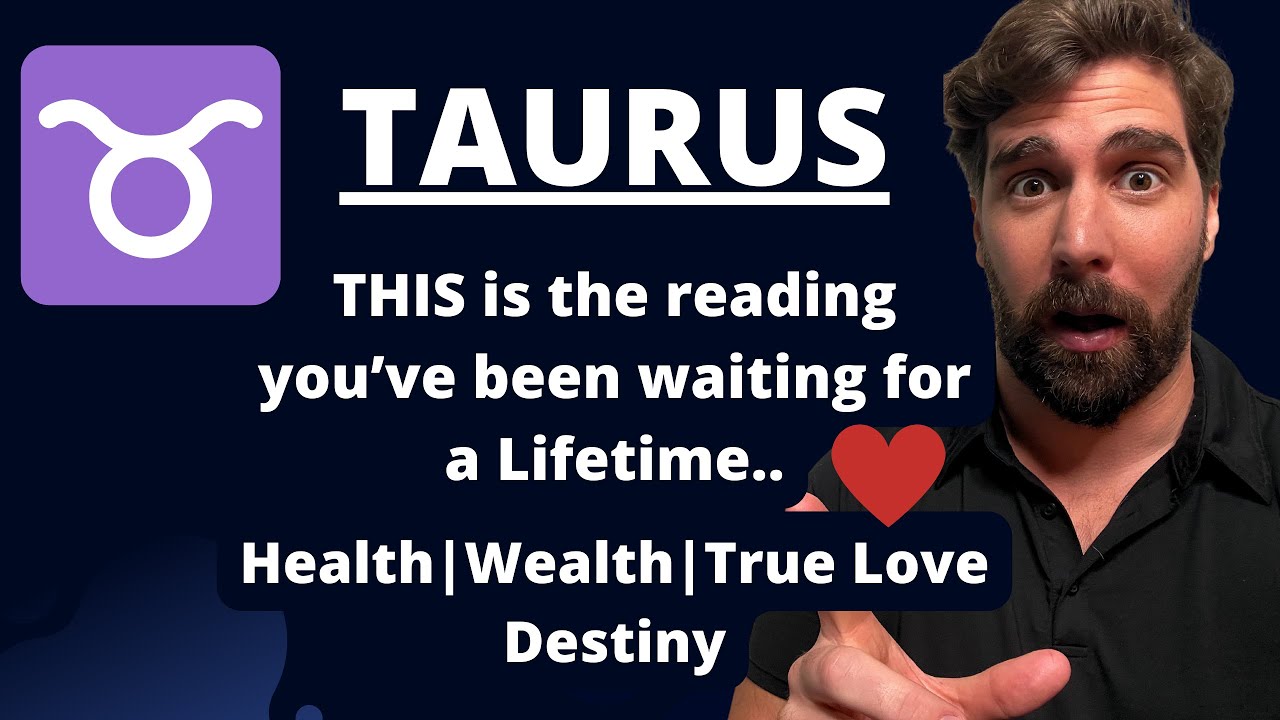 TAURUS 🌎 A Reading you won't soon forget...Health Wealth True Love ❤️