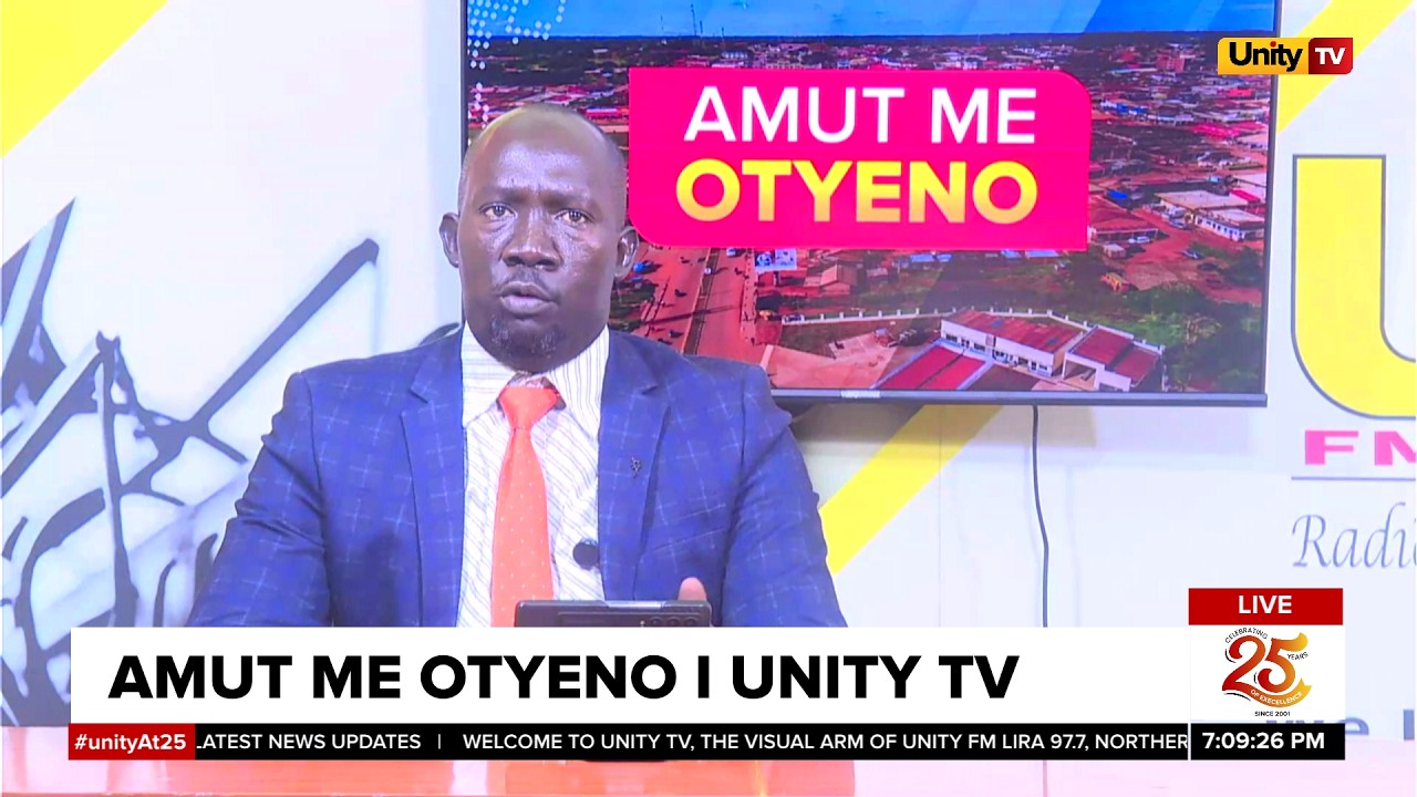 AMUT ME LEB LANG0 I UNITY TV / ME  OTYENO         24/JUNE/2026