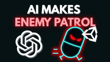 Use AI to Make a Unity Enemy Patrol Script FAST