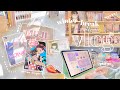 🧸 winter break vlog // manga + stationery shopping, ipad pro unboxing, penpal letters, genshin