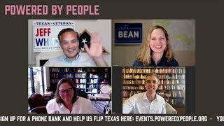 A conversation with State Rep. Julie Johnson & Texas House candidates Lydia Bean and Jeff Whitfield