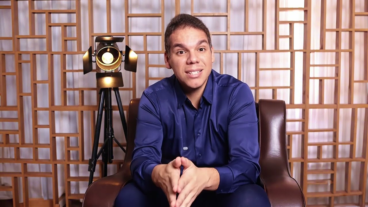 Capa do vídeo explicativo