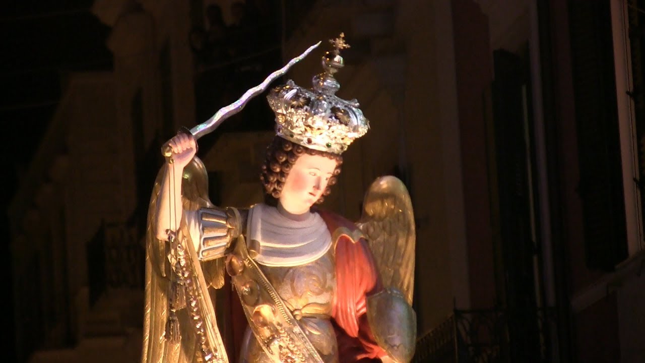 TRANI - Memoria Liturgica delle Apparizioni di SAN MICHELE ARCANGELO