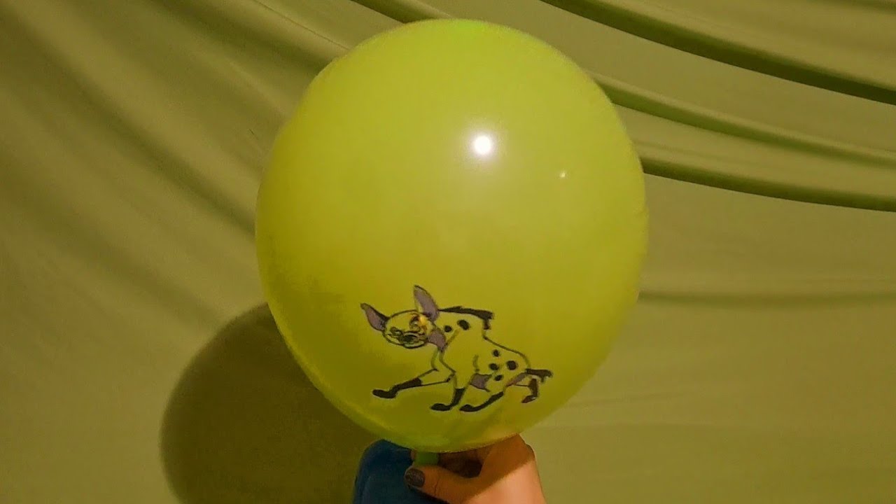 INFLATING AND DEFLATING FUN HAPPY BIRTHDAY BALLOONS!!! - YouTube