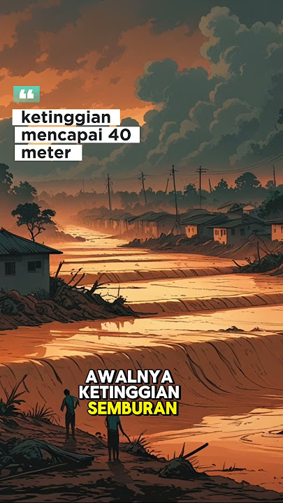 tragedi yang membekas lumpur Lapindo 2025 sekarang.