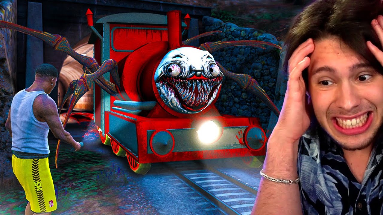 O BIZARRO EPISÓDIO PERDIDO DE THOMAS O TREM! - Thomas The Shank Engine 