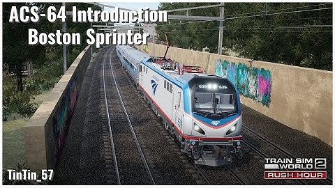 Train Sim World 2 - Amtrak ACS-64 Introduction