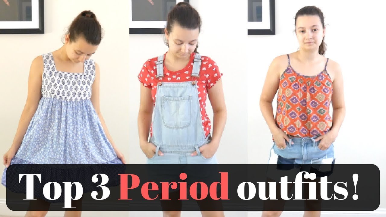 My top 3 summer period outfits! YouTube