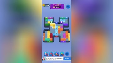 Color Slide Jam Level 622 Solution Walkthrough 