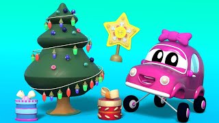 Новый Год: Малыши Украшают Ёлку | Супер Грузовик | Car City World App