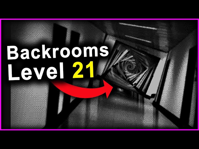 Guys where iam in level 13 ir level 21? : r/backrooms