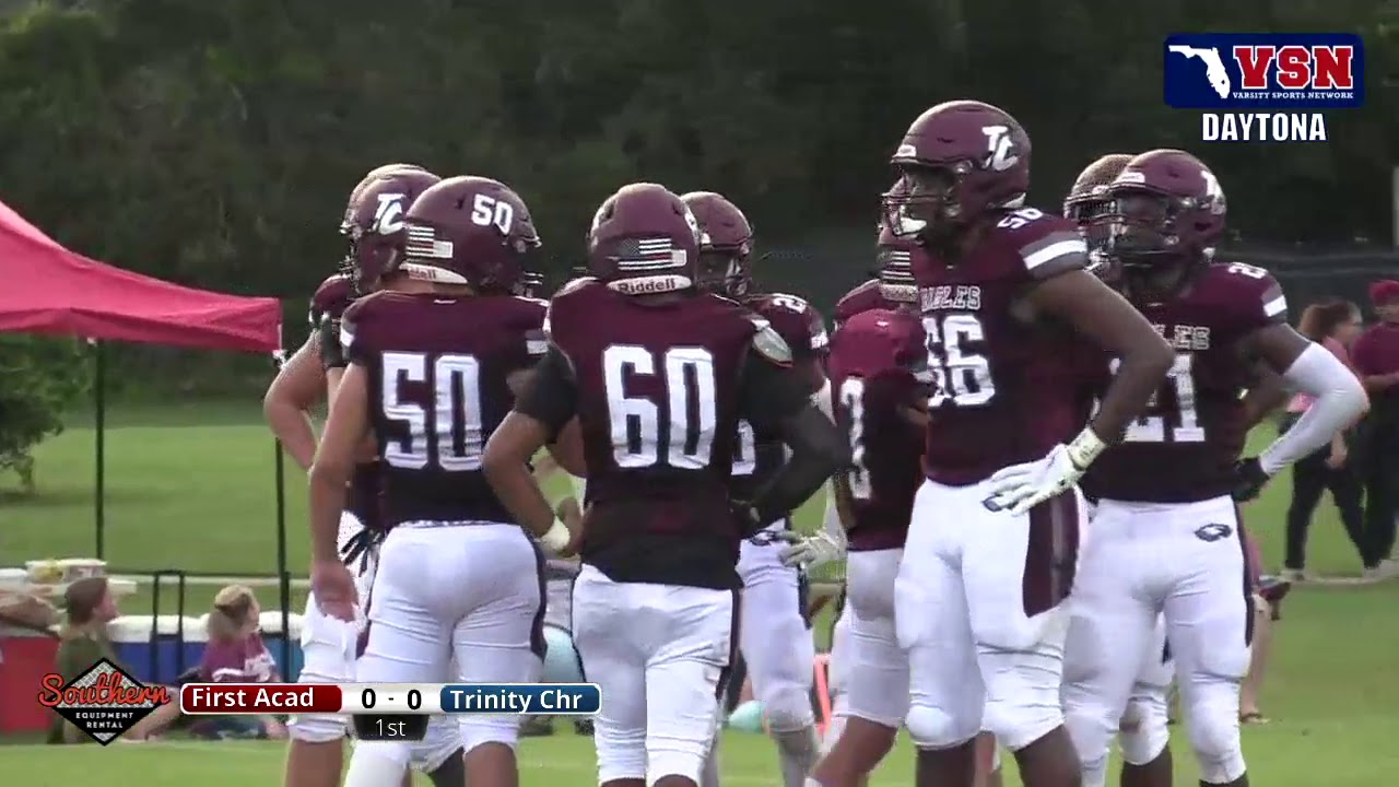 2020 FB VSN Daytona Deltona Trinity Christian First Academy