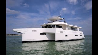 LEEN 72 Trimaran Trawler  Walkthrough