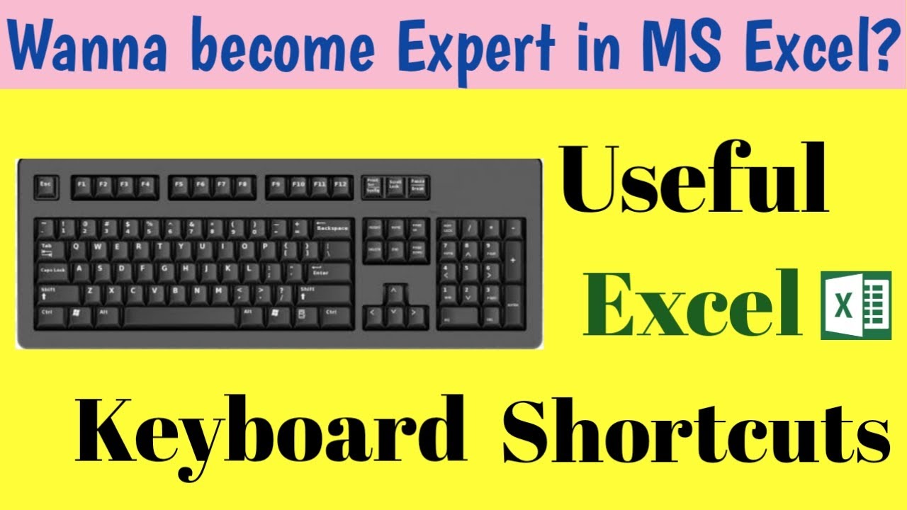 excel shortcut keys 2013 pdf