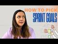 Choosing sprint goals. Definition of Done.