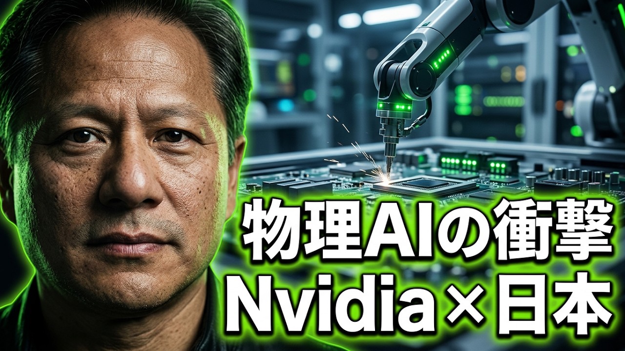 Nvidiaが日本に賭けた──『100年に一度の好機』、なぜ今、日本なのか【EconomyEgg】