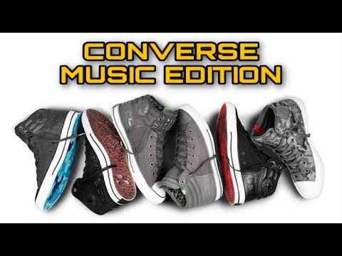 converse metallica pirate skull