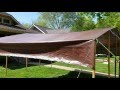 Diy shed awning | How to Build a DIY Covered Patio
