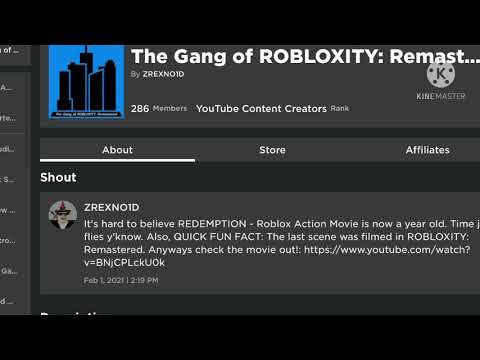 Join The Gang Of Robloxity Remastered Non Epic Gamers Https Web Roblox Com Groups 7781307 The G Youtube - robloxity remastered